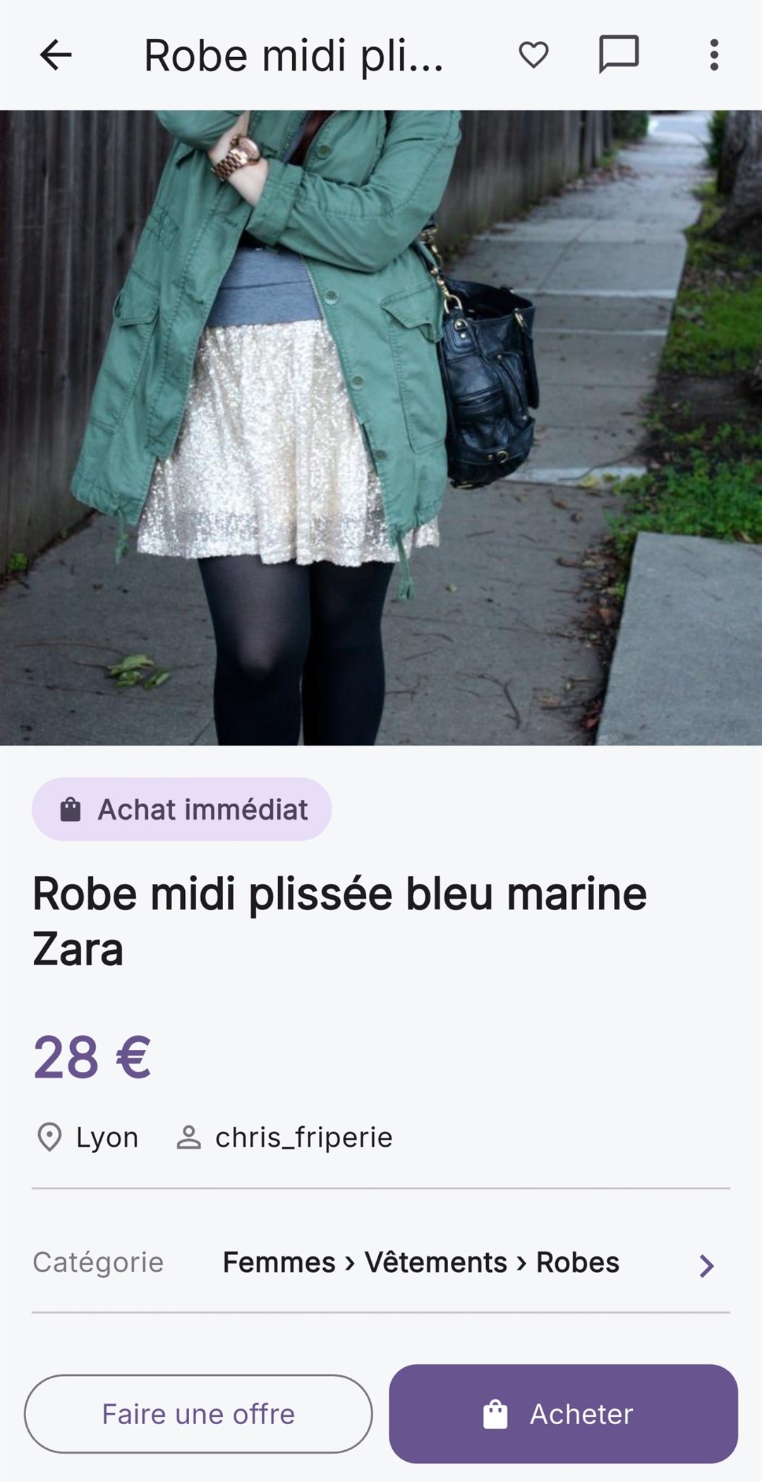 Fiche article